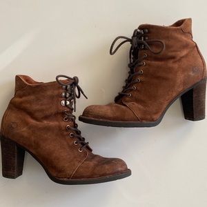 Born Suede Booties